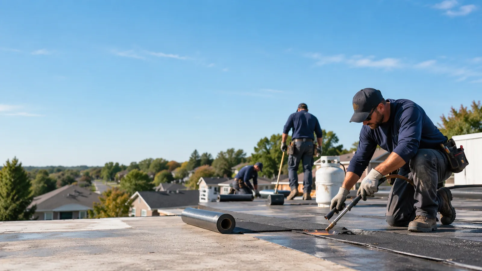 Flat Roof Leak Repair providers in Macomb, IL